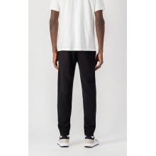 Champion Jogging Pants (C-Logo, ribbed ankle cuffs) long black Men